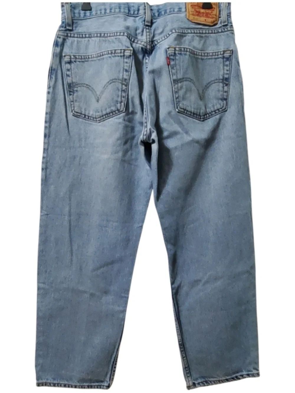 Levi's Light Blue Relaxed Fit Straight Jeans Size 33x30